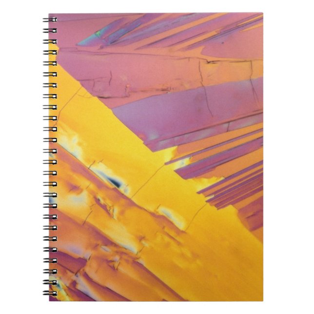 Oxalic Acid Crystals Notebook (Front)