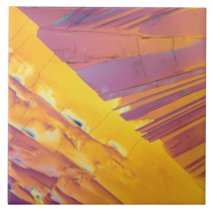 Oxalic Acid Crystals Tile