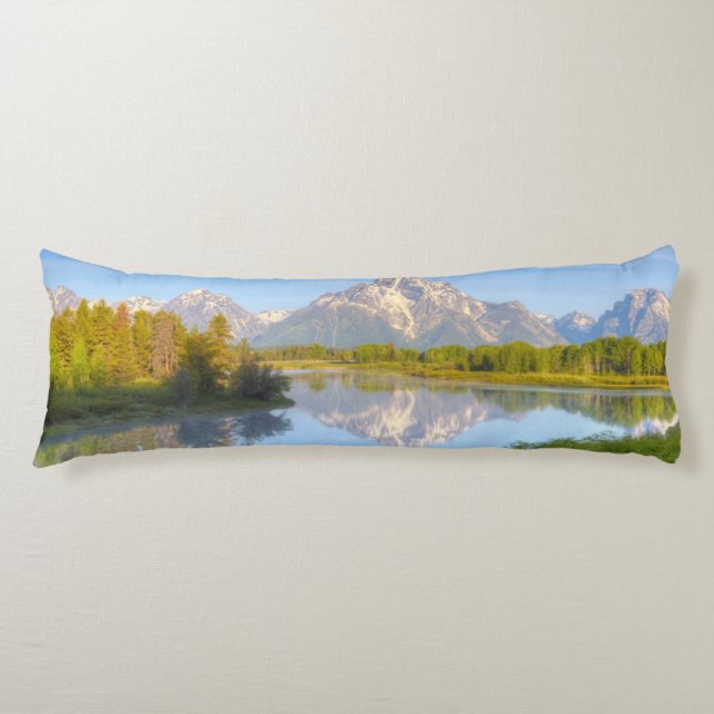 Oxbow Bend Body Pillow (Front)