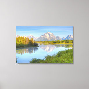 Oxbow Bend Canvas Print
