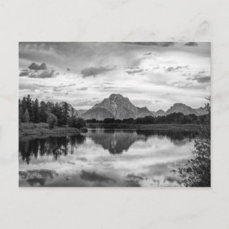 Oxbow Bend in Grand Teton National Park Postcard