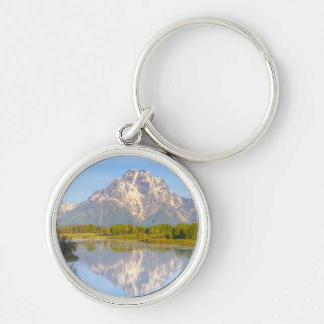 Oxbow Bend Keychain (Front)