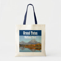 Oxbow Bend, Mount Moran Reflection, Grand Teton NP