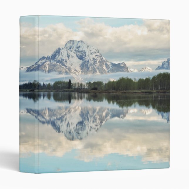 Oxbow Bend Reflection Binder (Front/Spine)