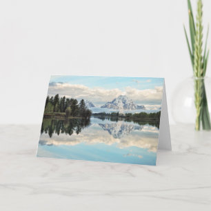 Oxbow Bend Reflection Card