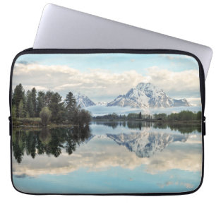 Oxbow Bend Reflection Laptop Sleeve