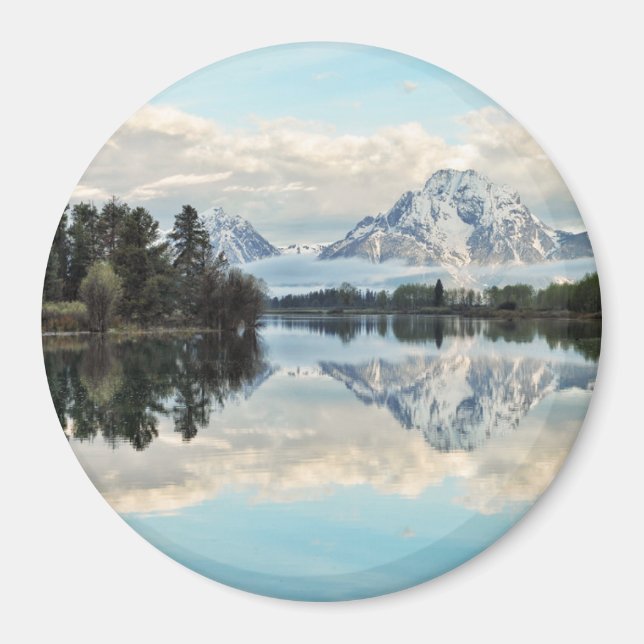 Oxbow Bend Reflection Magnet (Front)