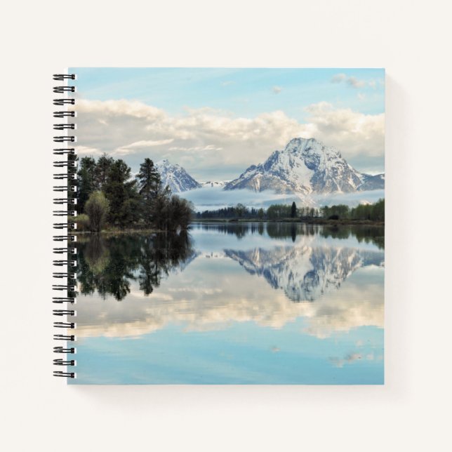Oxbow Bend Reflection Notebook (Front)