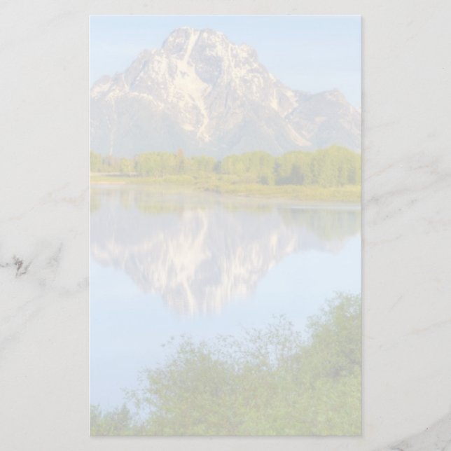 Oxbow Bend Stationery (Front)