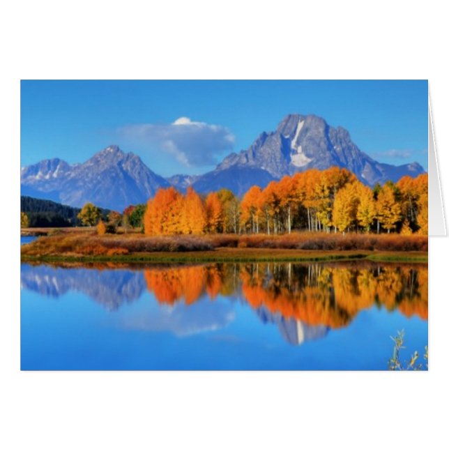 Oxbow Bend Sunrise (Front Horizontal)
