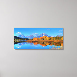Oxbow Bend Sunrise Canvas Print