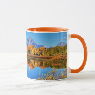 Oxbow Bend Sunrise Mug