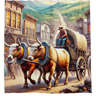 Oxen and Cart