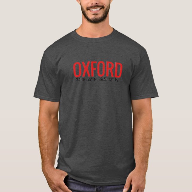 Oxford6 T-Shirt (Front)
