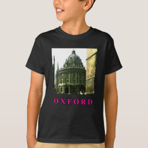 Oxford 1986 snapshot 143 Magenta The MUSEUM Zazzle T-Shirt