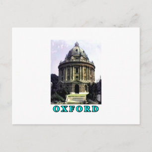 Oxford 1986 snapshot 198 Cyan The MUSEUM Zazzle Gi Postcard