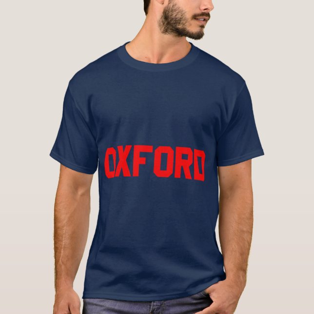 Oxford 3 T-Shirt (Front)