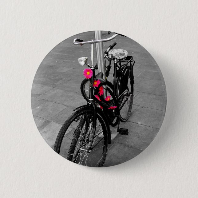 Oxford bike 2 inch round button (Front)