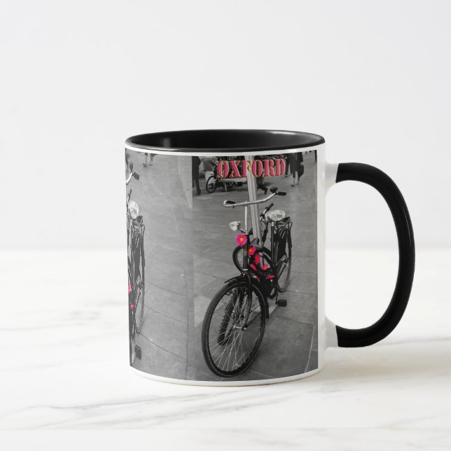 Oxford bike mug (Right)