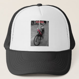 Oxford bike trucker hat