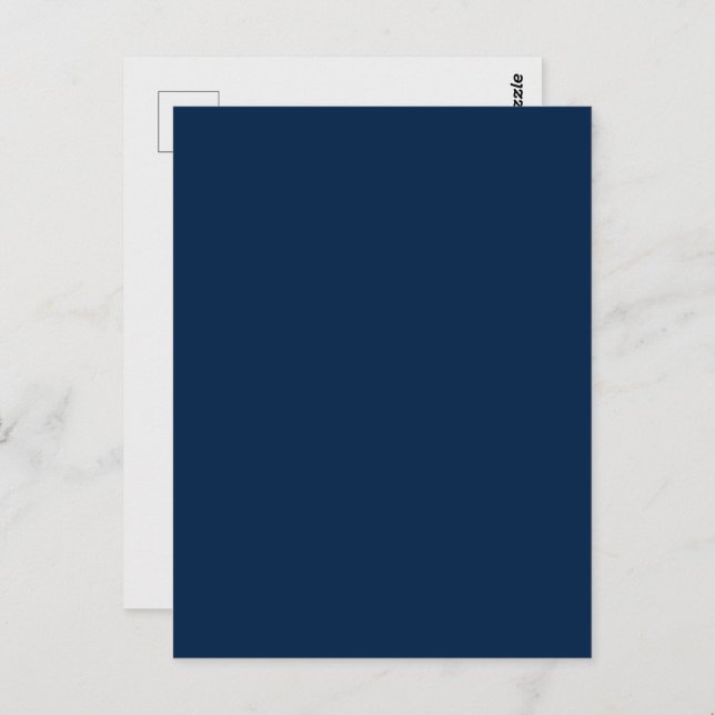 Oxford Blue Custom Postcard Template (Front/Back)