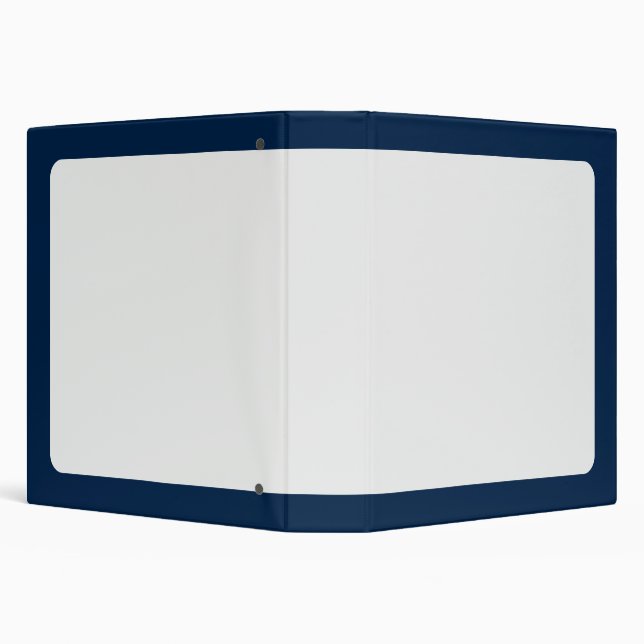 Oxford Blue & White Custom Binder (Background)