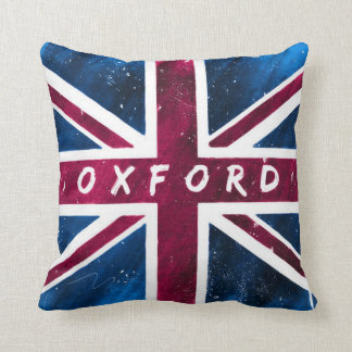 Oxford - British Union Jack Flag Throw Pillow