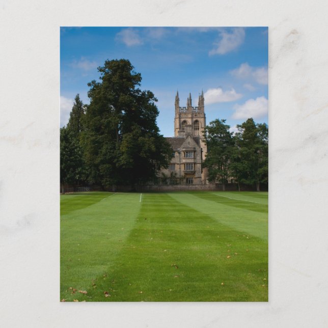 Oxford College Building Postcard (Front)
