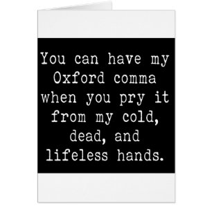 Oxford Comma