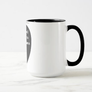 Oxford Comma Awareness Mug