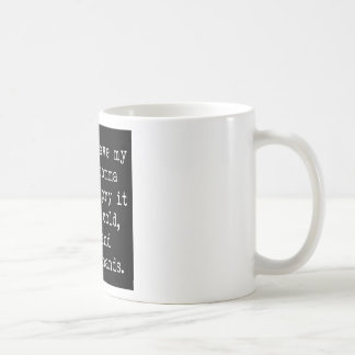 Oxford Comma Coffee Mug