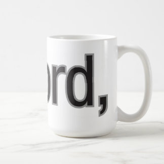 Oxford Comma Mug