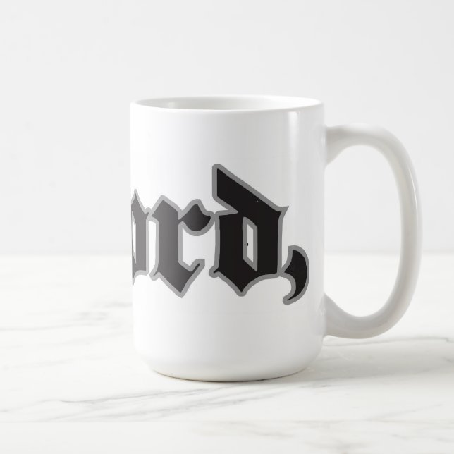 Oxford Comma Mug (Right)