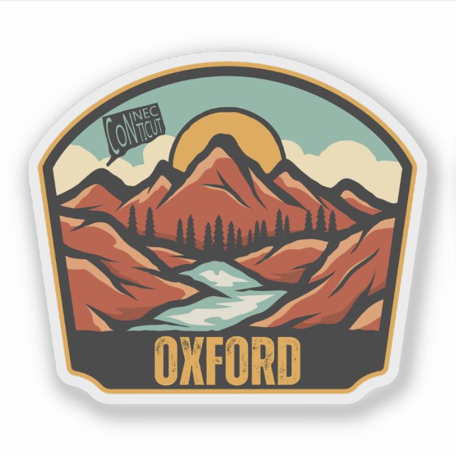 Oxford, Connecticut (Front)