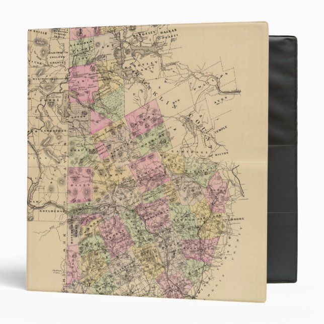 Oxford County, Maine Binder (Front/Inside)