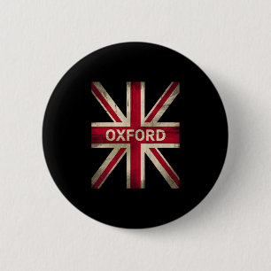 Oxford England Britain Uk History Vacation Souveni 2 Inch Round Button