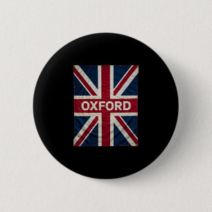 Oxford England Britain Uk History Vacation Souveni 2 Inch Round Button