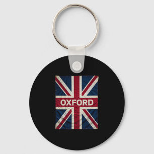 Oxford England Britain Uk History Vacation Souveni Keychain