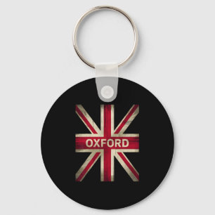 Oxford England Britain Uk History Vacation Souveni Keychain