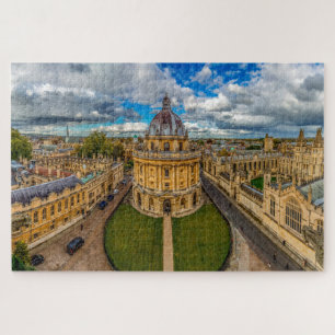 Oxford England Travel Photo Jigsaw Puzzle