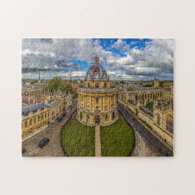 Oxford England Travel Photo Jigsaw Puzzle (Horizontal)