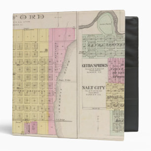 Oxford, Geuda Springs and Salt City Binder