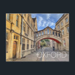 Oxford Holiday Postcard<br><div class="desc">Postcard with photo of Oxford from New Forest Pics</div>