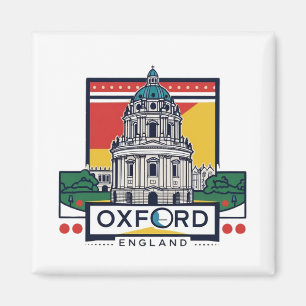 Oxford Landmark Magnet