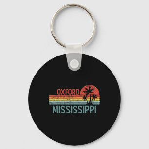 Oxford Mississippi Funny Usa City Trip Home Roots Keychain