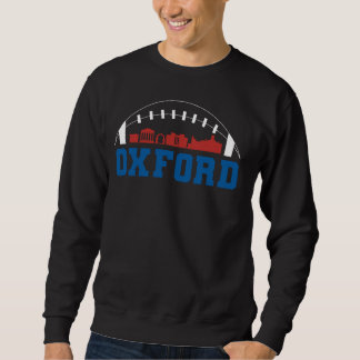 Oxford Mississippi Sweatshirt de football