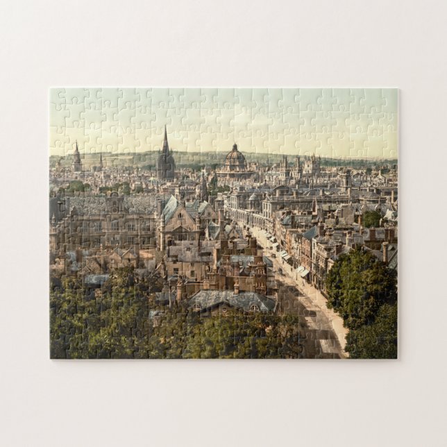 Oxford, Oxfordshire, England Jigsaw Puzzle (Horizontal)