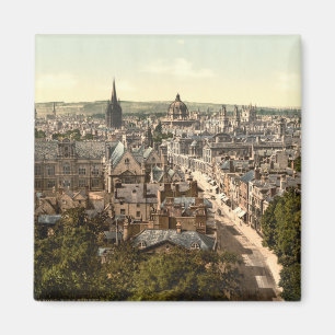 Oxford, Oxfordshire, England Magnet