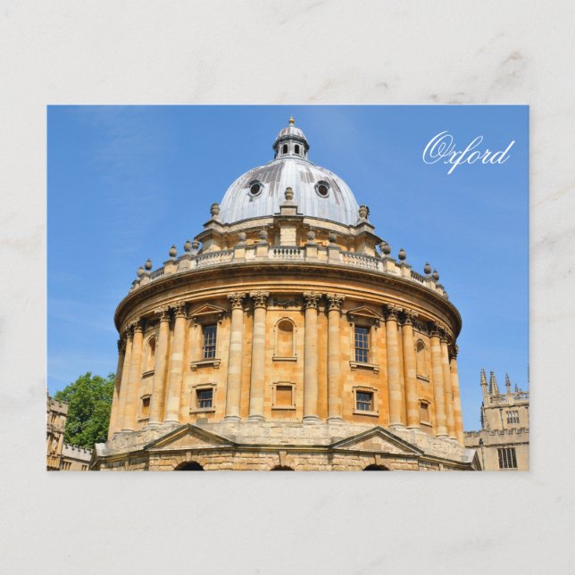 Oxford, Oxfordshire, England Postcard (Front)