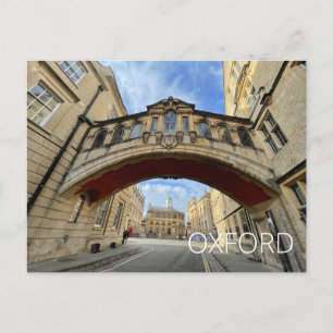Oxford Postcard